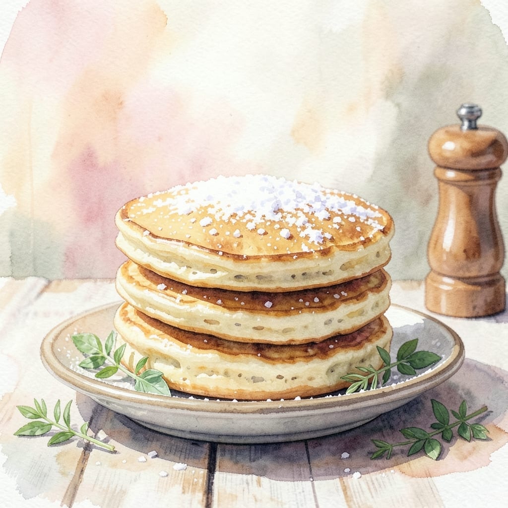 Pancake Recipe With Powdered Sugar: Fluffy Stacks Dusted to Sweet Perfection Pancake Recipe With Powdered Sugar: Fluffy Stacks Dusted to Sweet Perfection