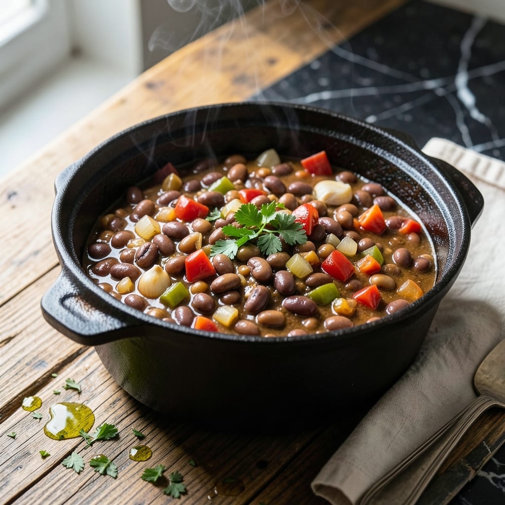 Cowboy Beans Recipe Slow Cooker: Smoky Sweet Heat for a Crowd