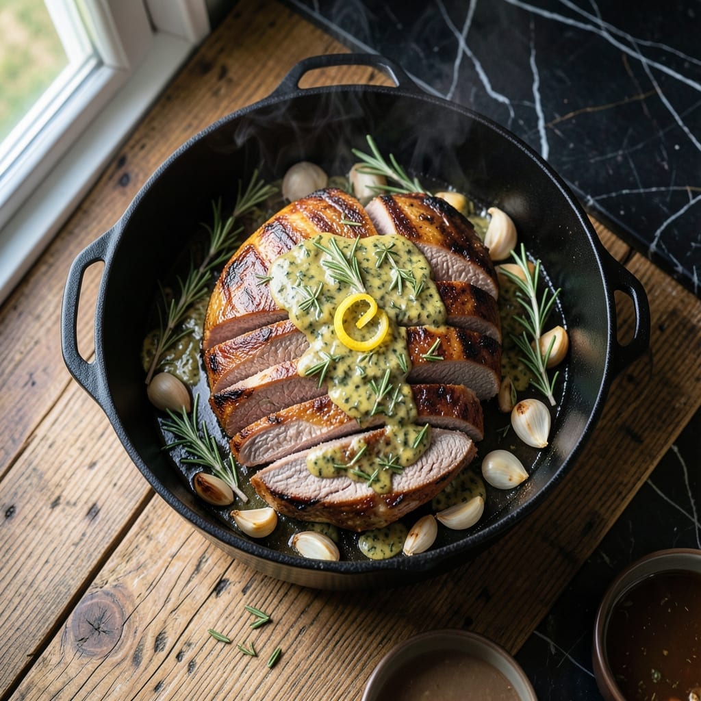 Southern Living Sirloin Tip Roast Recipe: Slow-Roasted Beef with Herb Crust