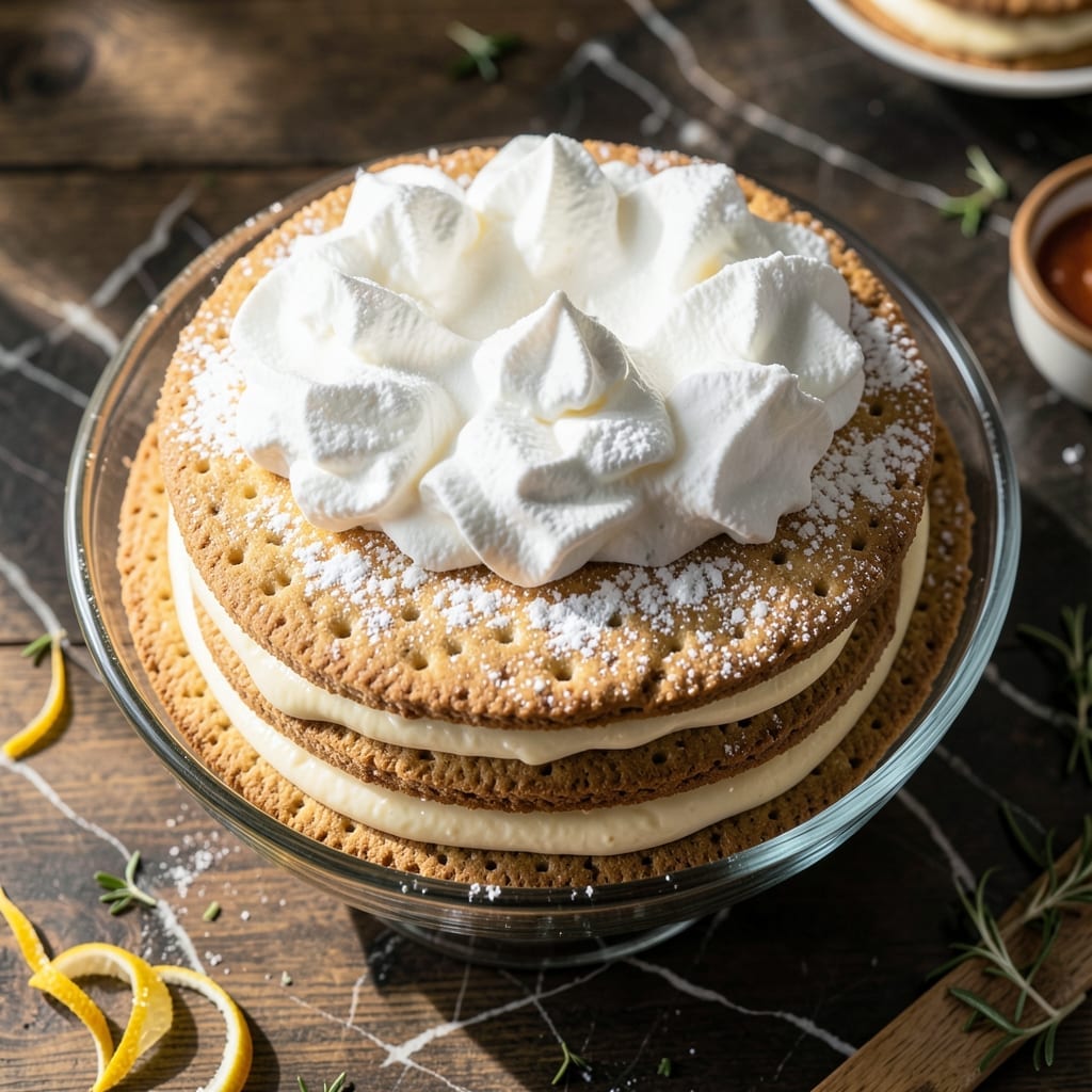 Southern Living Eclair Cake Recipe: Layers of Vanilla Cream and Chocolate Glaze Southern Living Eclair Cake Recipe: Layers of Vanilla Cream and Chocolate Glaze