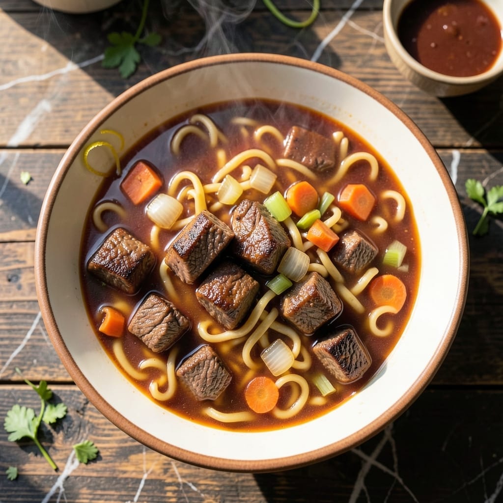 Cracker Barrel Beef Noodle Soup Recipe: Homestyle Broth with Tender Beef Cracker Barrel Beef Noodle Soup Recipe: Homestyle Broth with Tender Beef