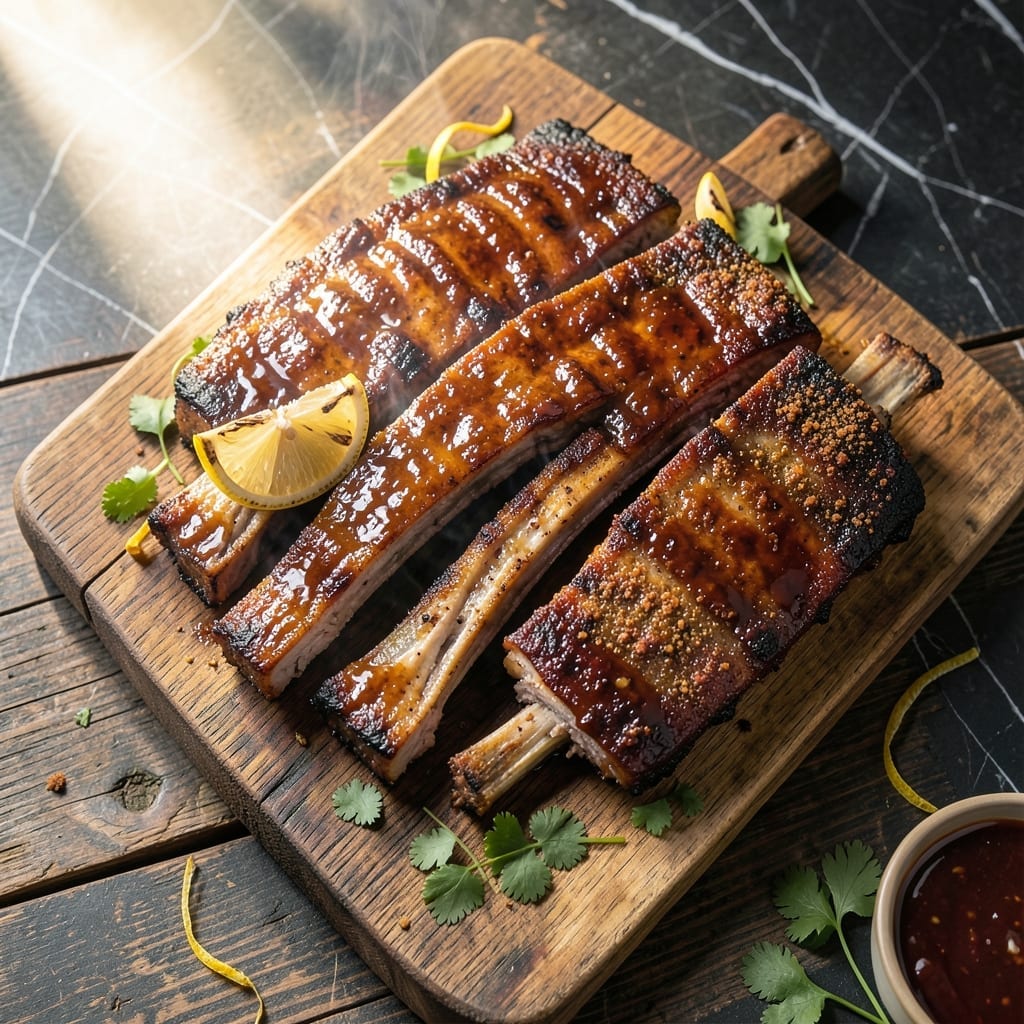 BBQ Baby Back Ribs Recipe Grill: Smokehouse Tender with Charred Edges BBQ Baby Back Ribs Recipe Grill: Smokehouse Tender with Charred Edges