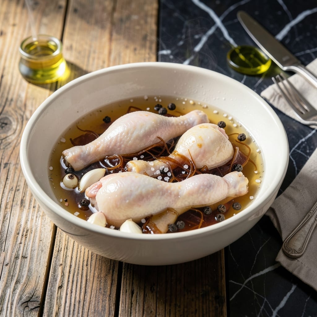 Chicken Leg Brine Recipe: Juicy Meat With Every Bite Chicken Leg Brine Recipe: Juicy Meat With Every Bite