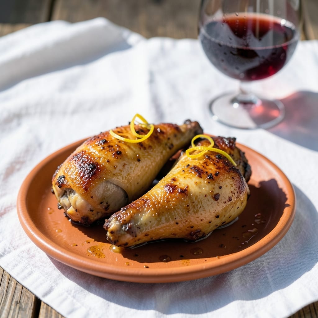 Chicken Recipe With Chicken Thighs: Crispy Skin and Succulent Meat