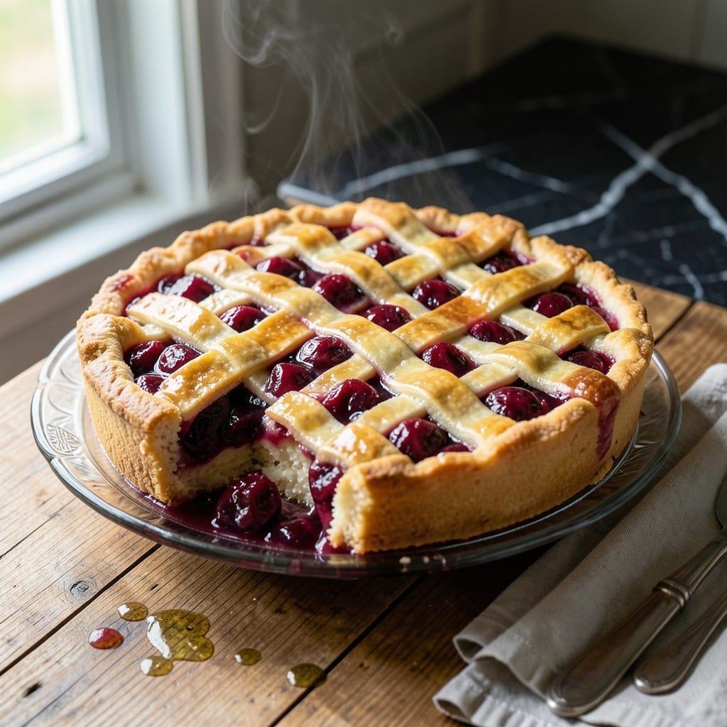 Duncan Hines Cherry Pie Recipe: Lattice-Topped Summer Classic