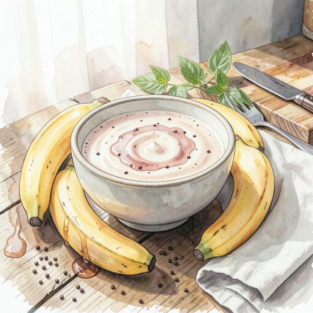 Simple Banana Smoothie Recipe Without Yogurt: Dairy-Free Creaminess in Seconds Simple Banana Smoothie Recipe Without Yogurt: Dairy-Free Creaminess in Seconds