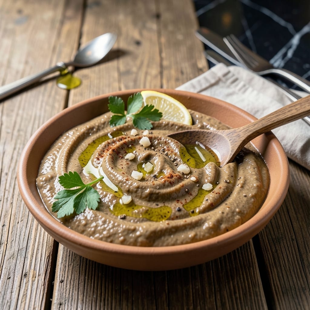 Baba Ganoush Recipe Lebanese: Smoky Eggplant Dip With Garlic and Lemon Baba Ganoush Recipe Lebanese: Smoky Eggplant Dip With Garlic and Lemon