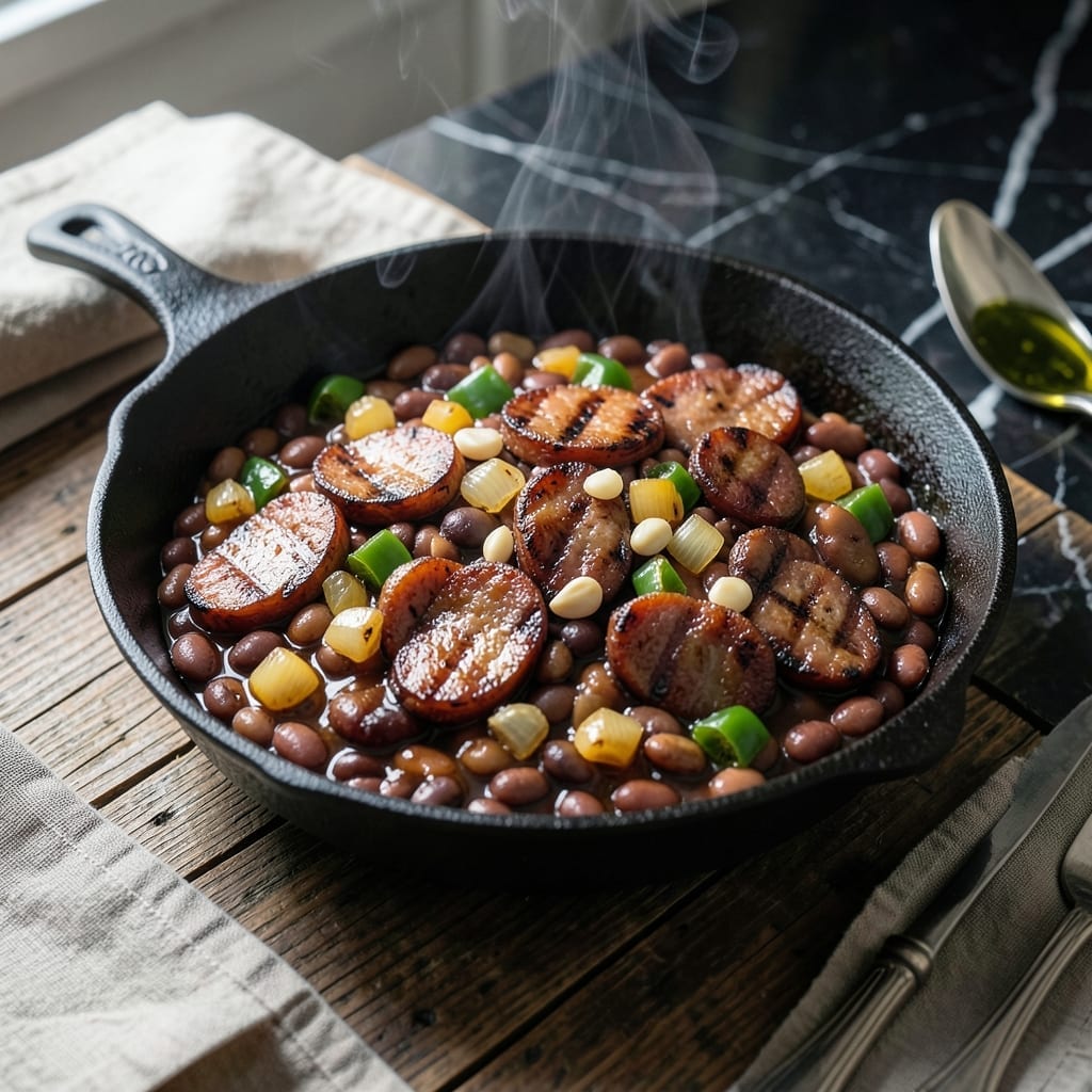Baked Beans Recipe With Sausage: Smoky One-Pot Meal for Crowds Baked Beans Recipe With Sausage: Smoky One-Pot Meal for Crowds