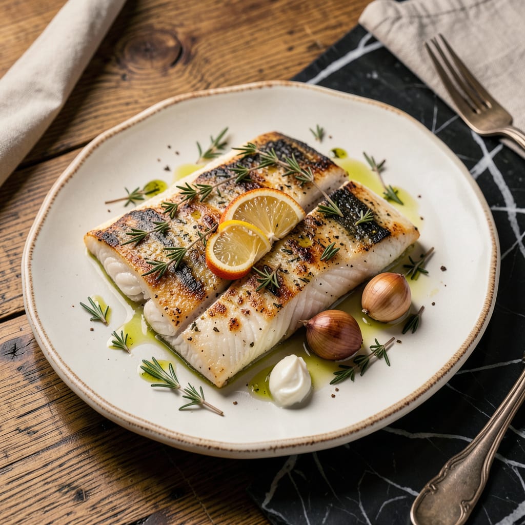 Baked Largemouth Bass Recipe: Flaky White Fish with Lemon Herb Crust detailed visual guide
