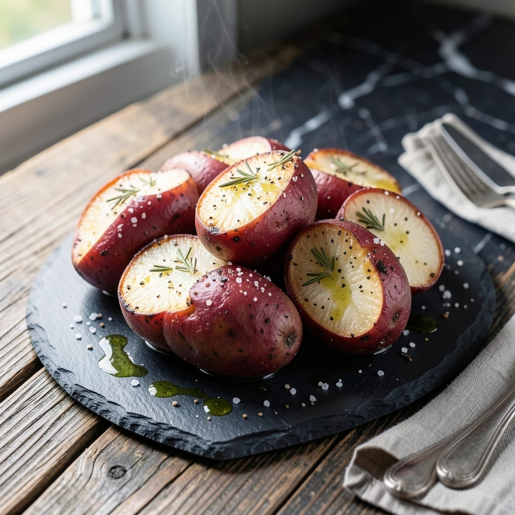 Baked Red Potato Recipe Oven: Crispy Skin With Fluffy Centers