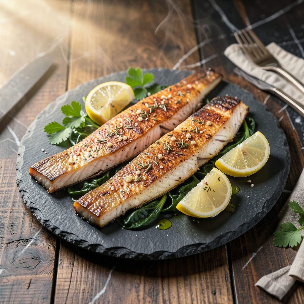 Comprehensive baked redfish recipe visual reference