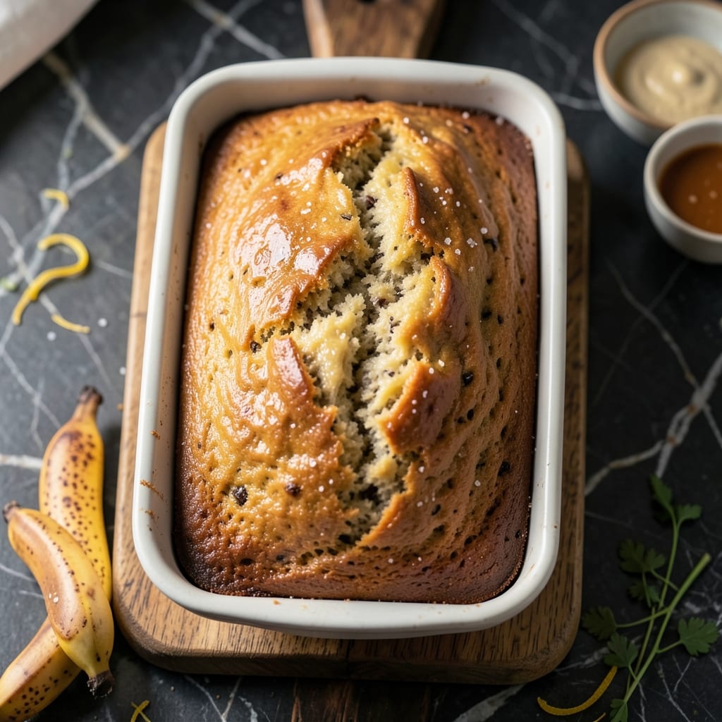 banana bread recipe 1 banana detailed visual guide