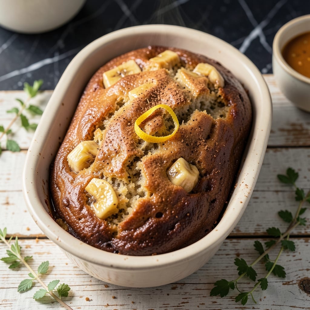Banana Bread Recipe Made With Oil: Moist and Tender Loaf With No Butter Banana Bread Recipe Made With Oil: Moist and Tender Loaf With No Butter