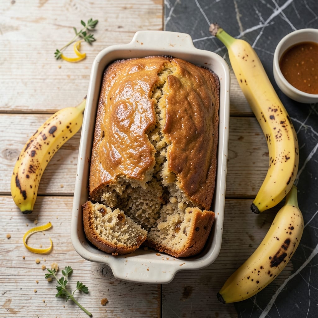 Banana Bread Recipe Using Oil: Ultra Moist Loaf With Nutty Depth detailed visual guide