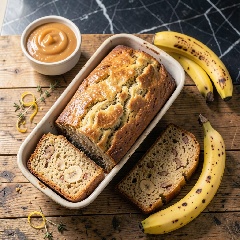 Comprehensive Banana Bread Recipe With Applesauce: Moist and Nutrient Packed Loaf visual reference