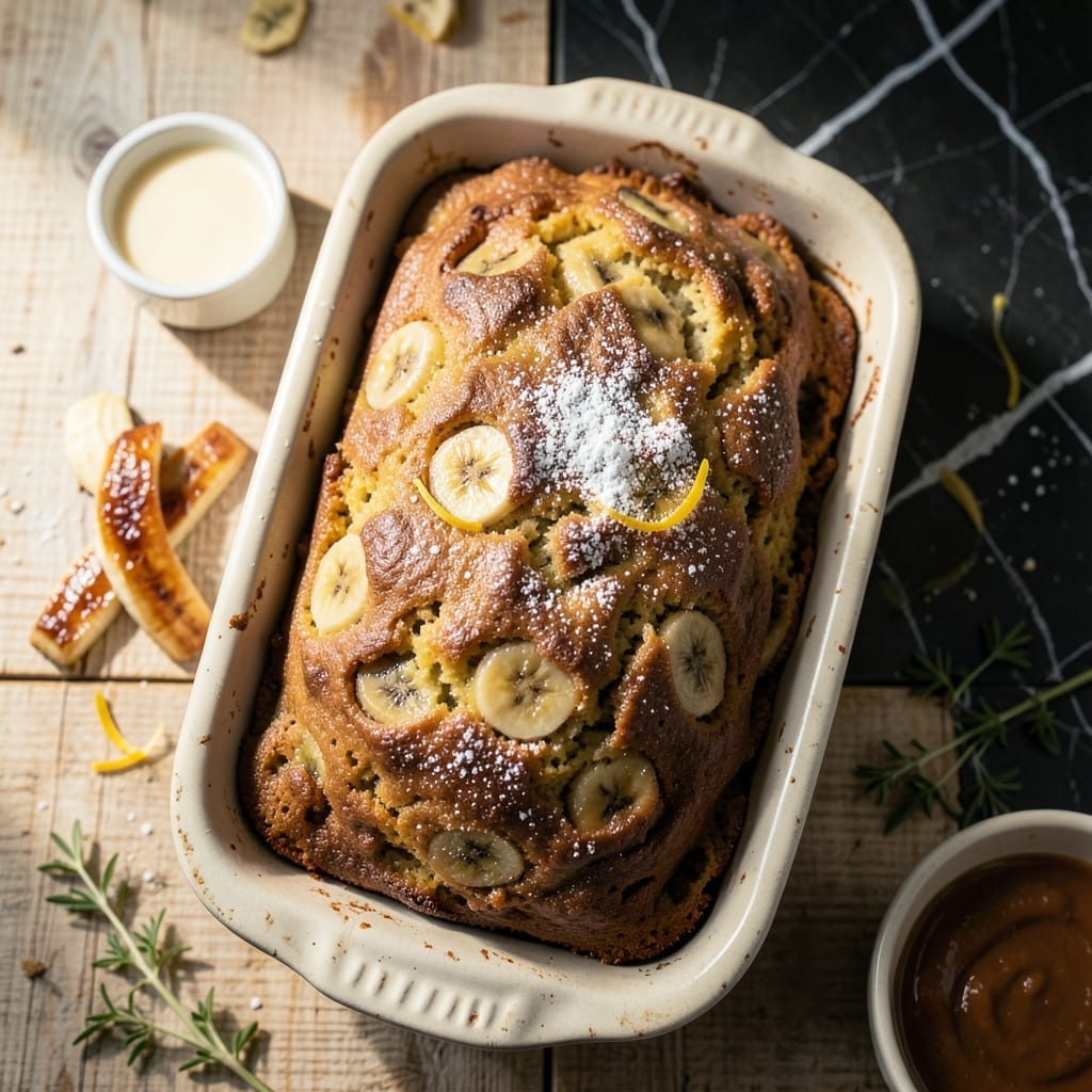 Banana Bread Recipe With Pancake Mix: Moist Loaf in Minutes Without Flour Banana Bread Recipe With Pancake Mix: Moist Loaf in Minutes Without Flour