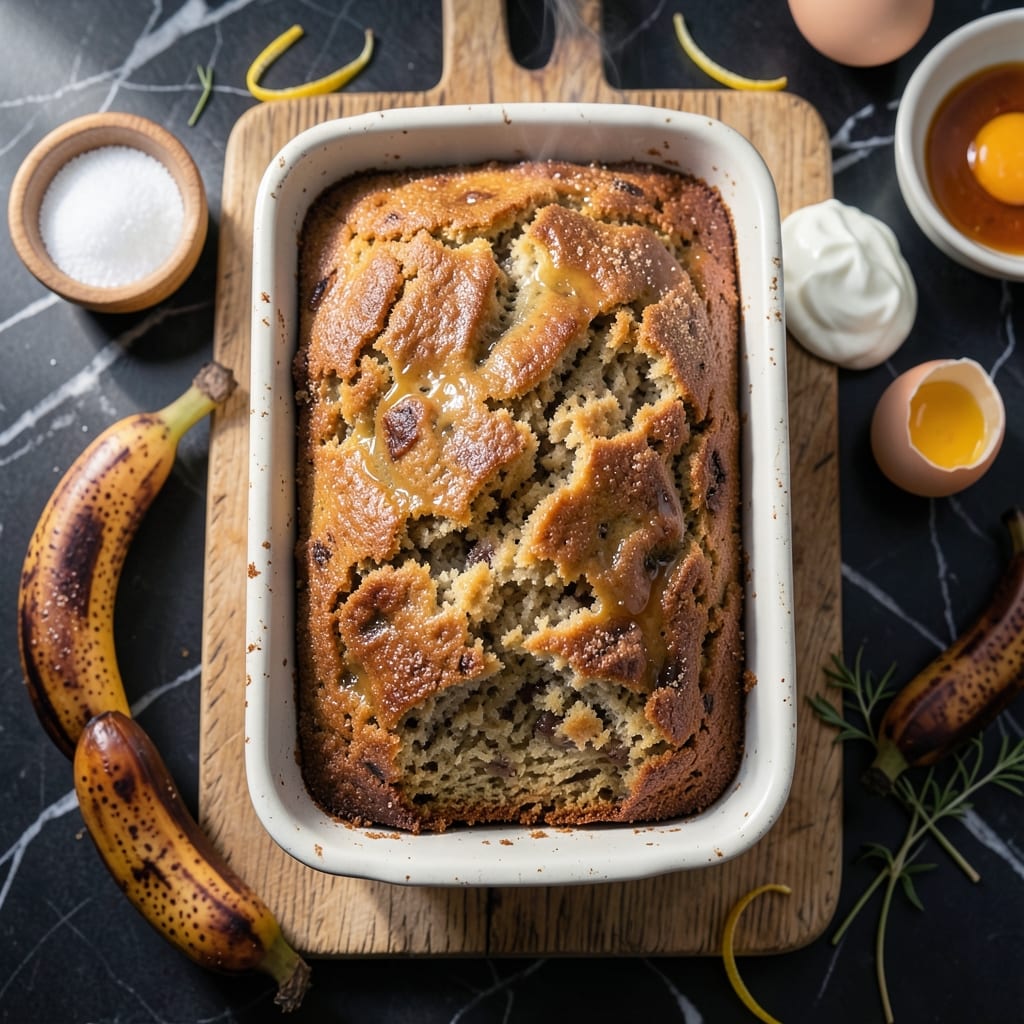 Complete Banana Bread Recipe With Yogurt: Greek Yogurt Magic for Extra Moisture overview image