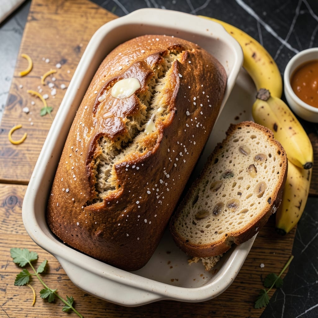 Banana Loaf Recipe Without Baking Soda: Fluffy Rise With Simple Swaps Banana Loaf Recipe Without Baking Soda: Fluffy Rise With Simple Swaps