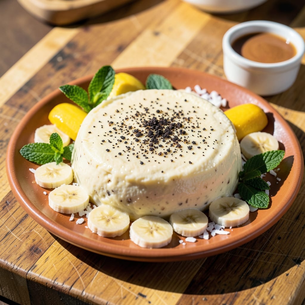 banana pudding recipe for a crowd illustration with key details