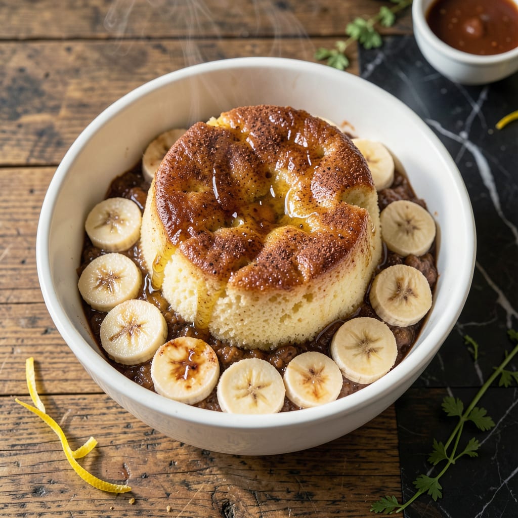 Comprehensive Banana Steamed Pudding Recipe: Moist and Fragrant British Classic visual reference