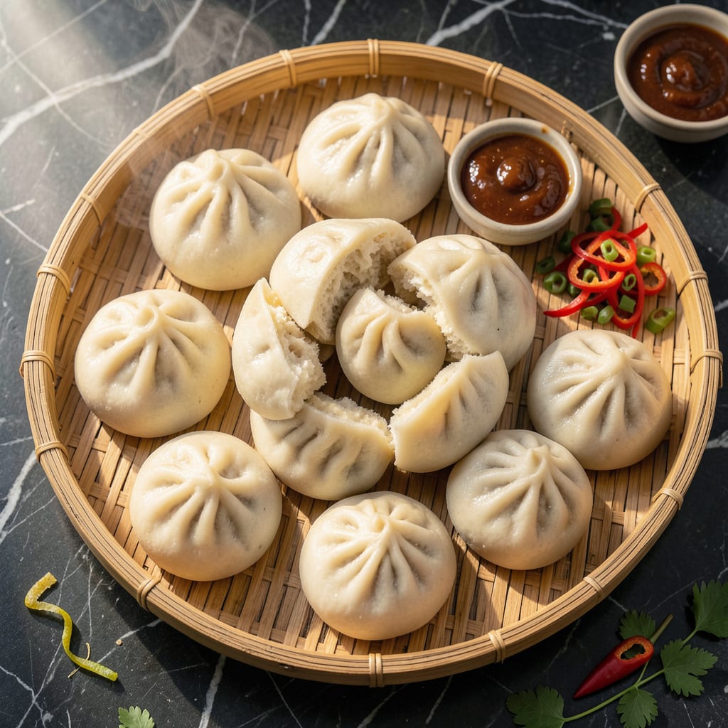 Complete Bao Recipe Without Steamer: Fluffy Clouds Using a Skillet overview image