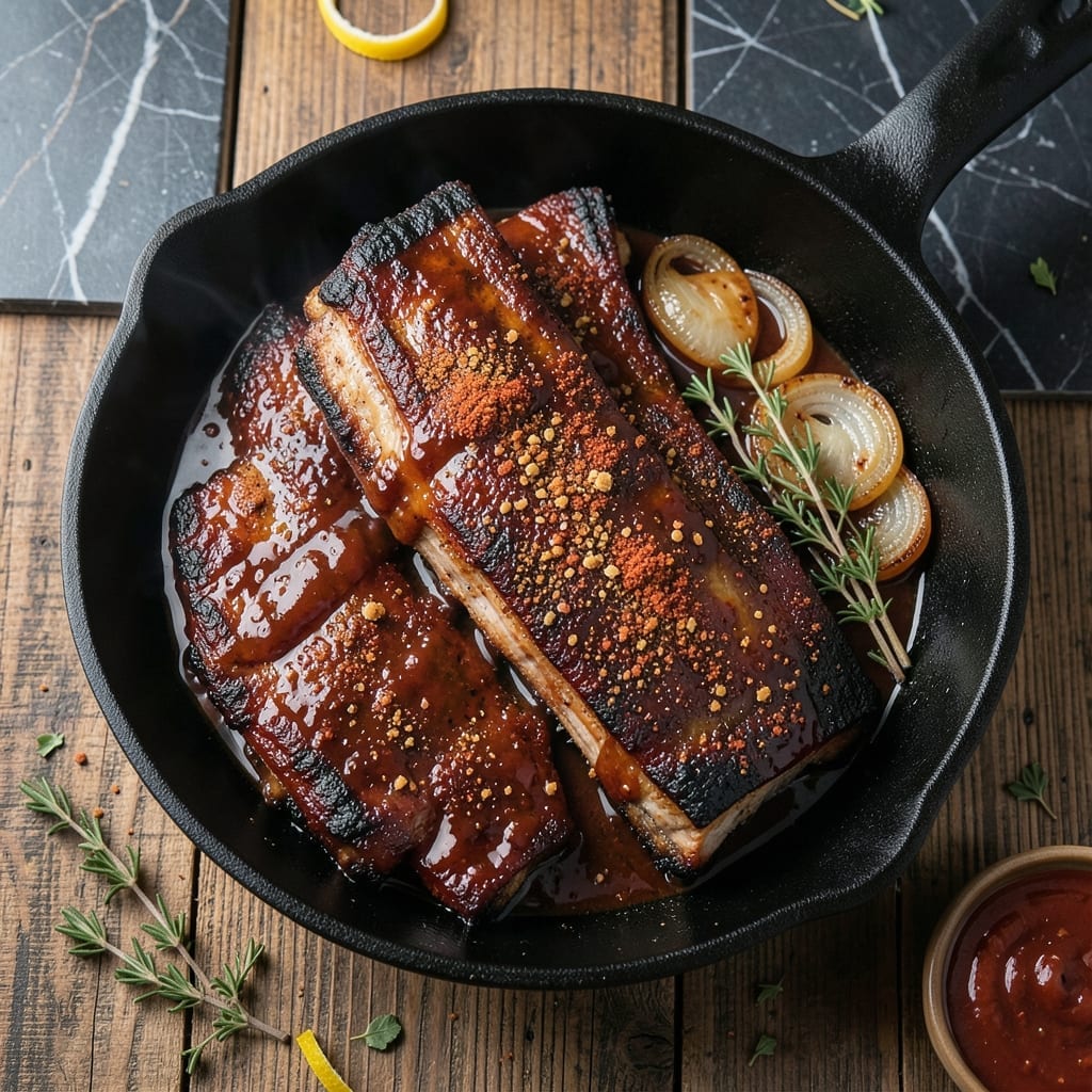 BBQ Ribs Recipe Oven: Fall-Off-The-Bone Tender in Hours