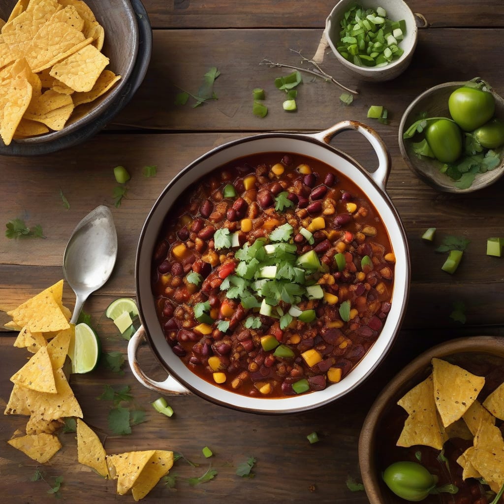 Complete Barefoot Contessa's Vegetarian Chili Recipe: Hearty Comfort Food overview image