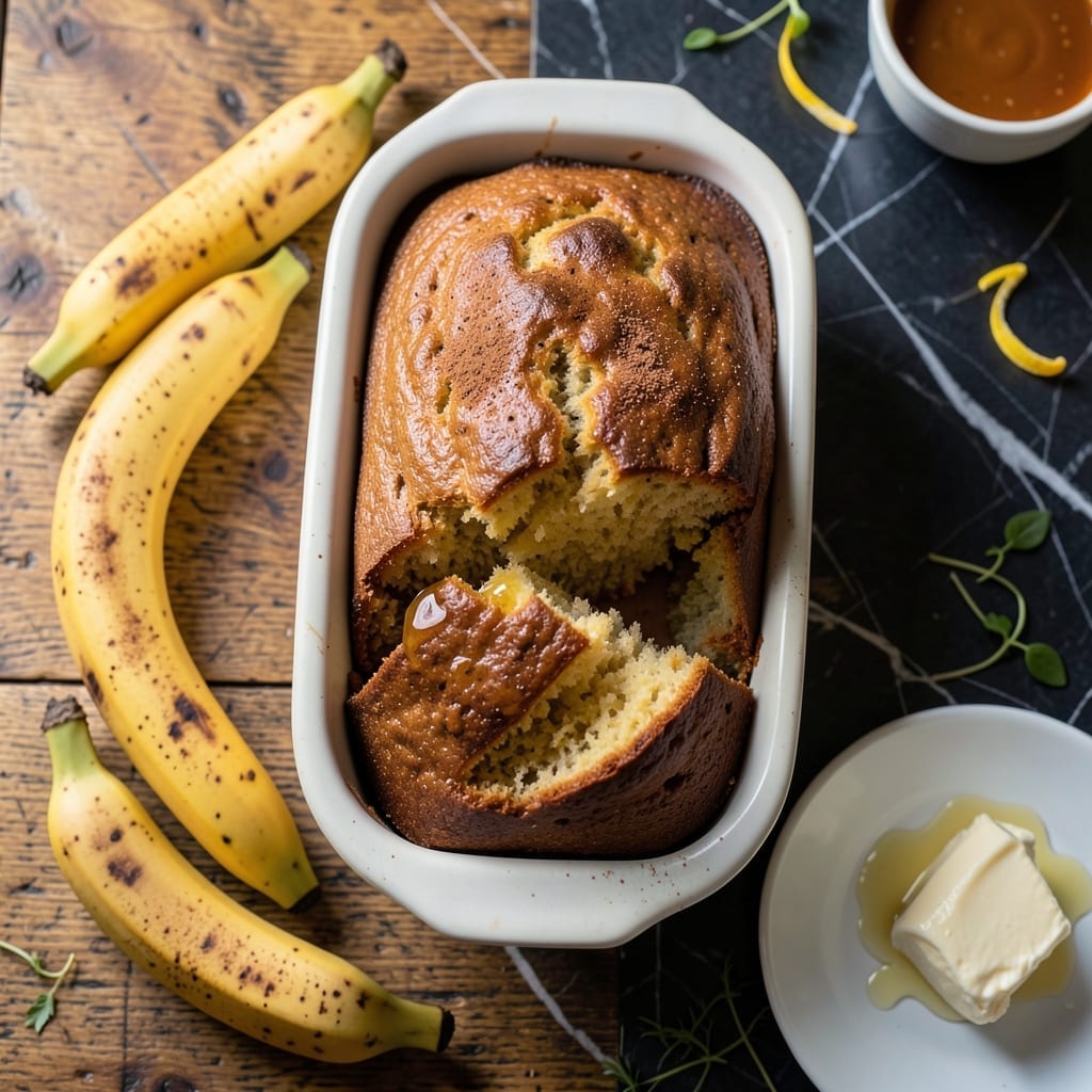 Basic Banana Bread Recipe Without Baking Soda: Moist Loaf With Simple Swaps Basic Banana Bread Recipe Without Baking Soda: Moist Loaf With Simple Swaps