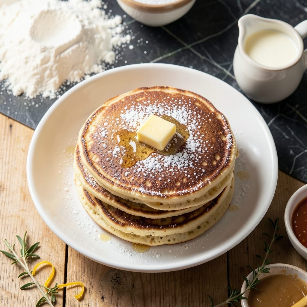Basic Pancake Recipe Without Baking Powder: Fluffy Stacks With Simple Ingredients Basic Pancake Recipe Without Baking Powder: Fluffy Stacks With Simple Ingredients