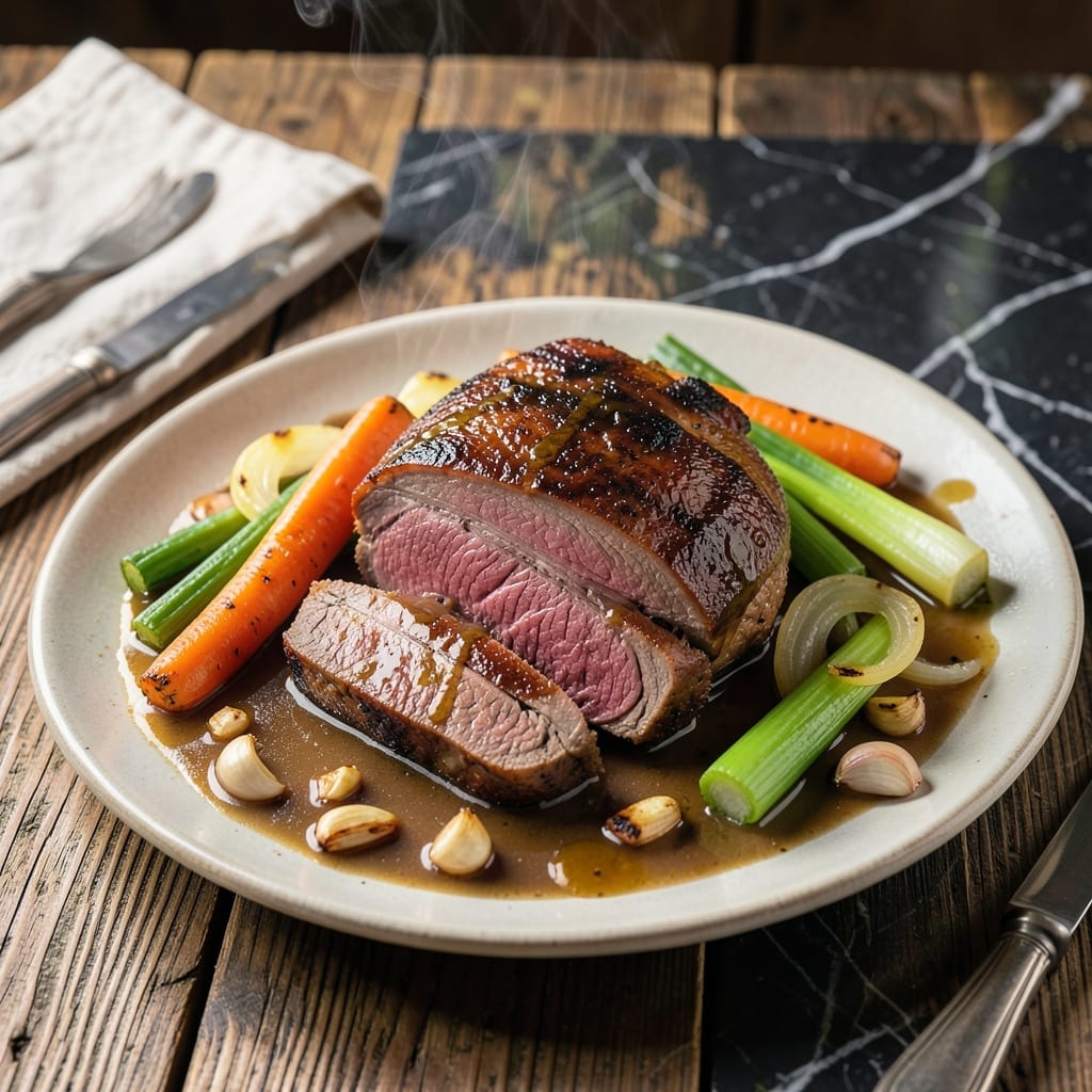 Crockpot Elk Roast Recipe: Hands-Off Wild Game Tenderness Crockpot Elk Roast Recipe: Hands-Off Wild Game Tenderness