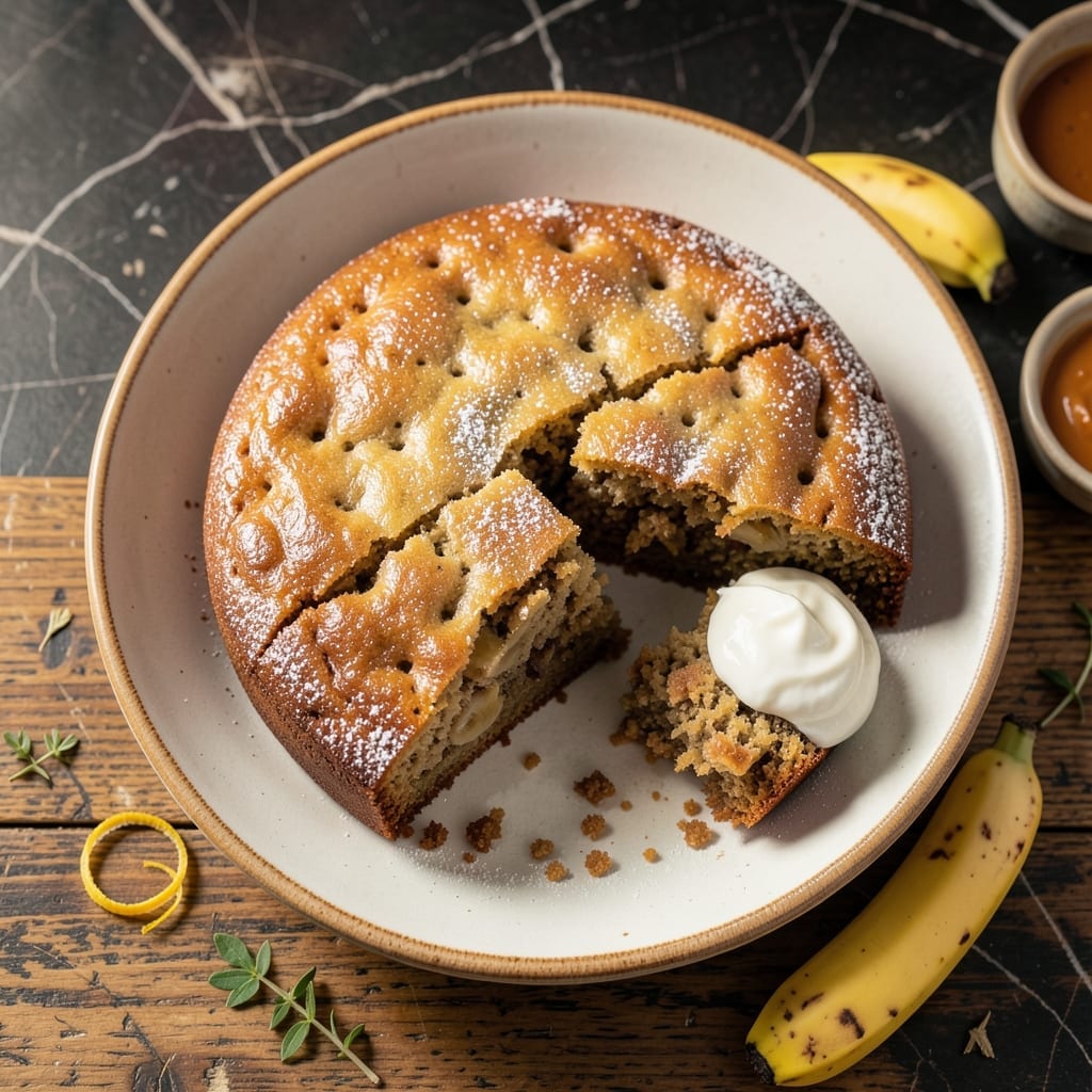 Banana Cake Recipe With Sour Cream: Ultra Moist Layers With Vanilla Depth Banana Cake Recipe With Sour Cream: Ultra Moist Layers With Vanilla Depth