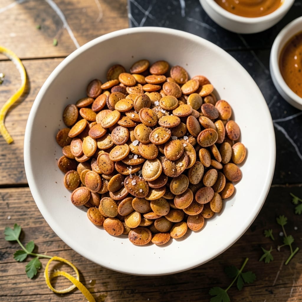 Roasted Pumpkin Seeds Recipe Air Fryer: Crunchy Snack in 15 Minutes
