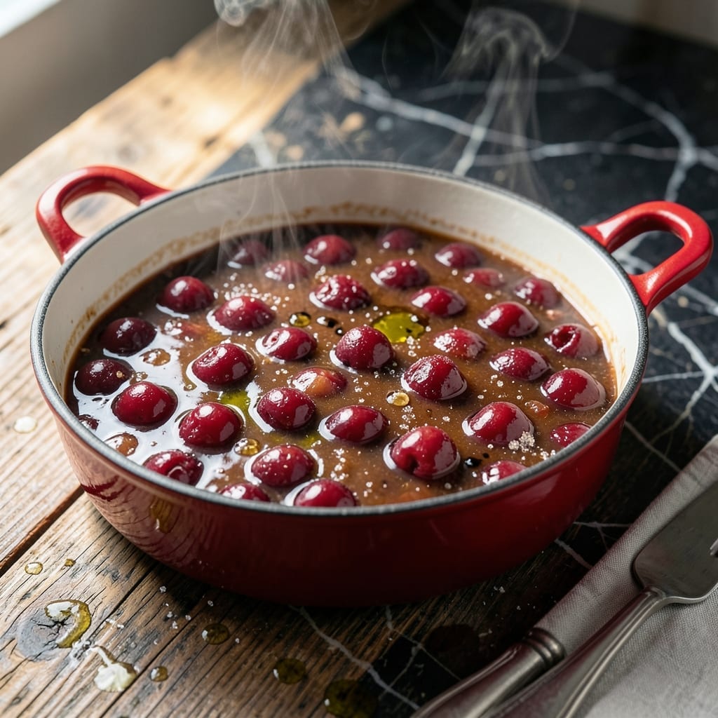Cherry Pie Filling Recipe Frozen Cherries: Thick and Glossy With Bursting Fruit Cherry Pie Filling Recipe Frozen Cherries: Thick and Glossy With Bursting Fruit