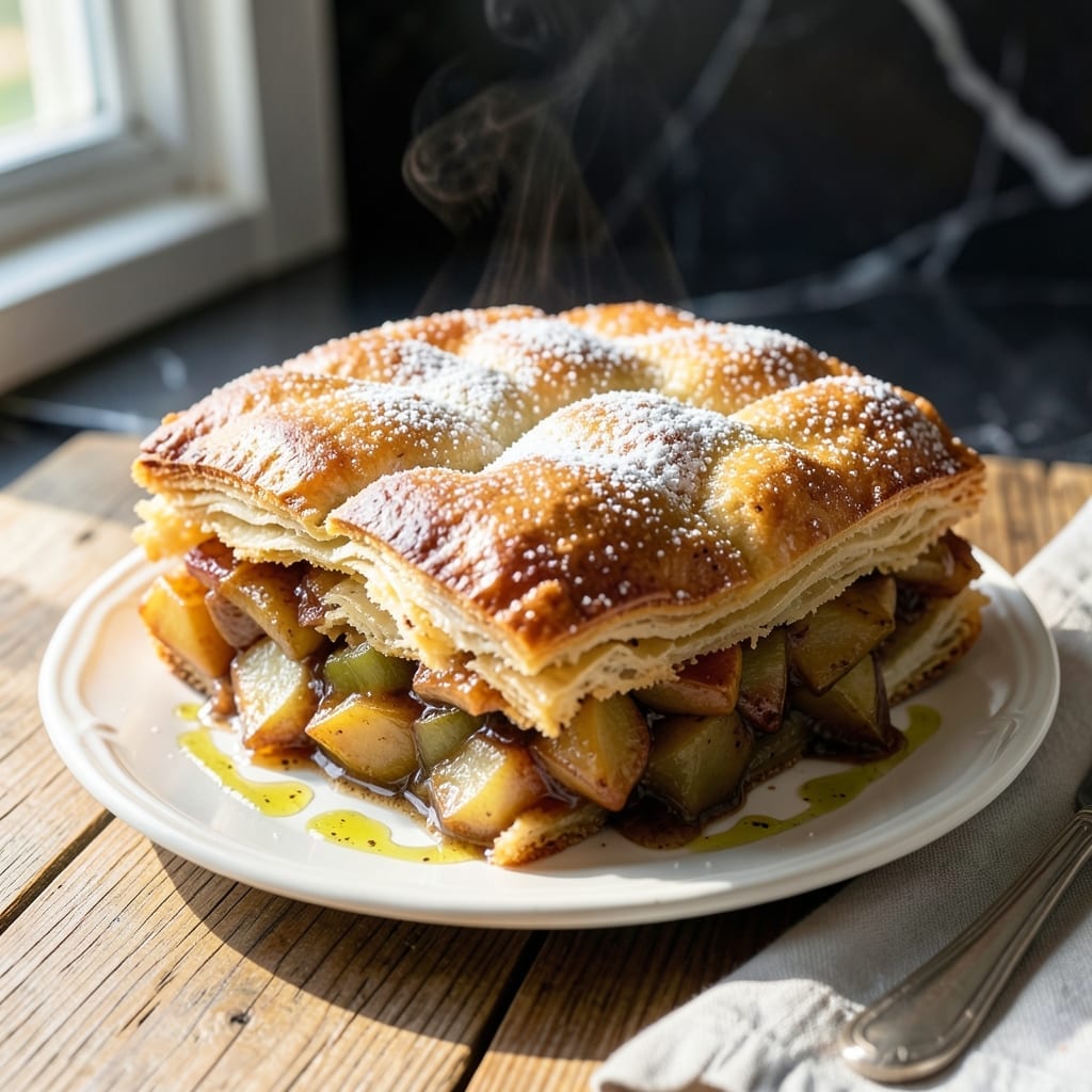 Fried Apple Pie Recipe With Canned Biscuits: Flaky Crust and Warm Spiced Filling Fried Apple Pie Recipe With Canned Biscuits: Flaky Crust and Warm Spiced Filling