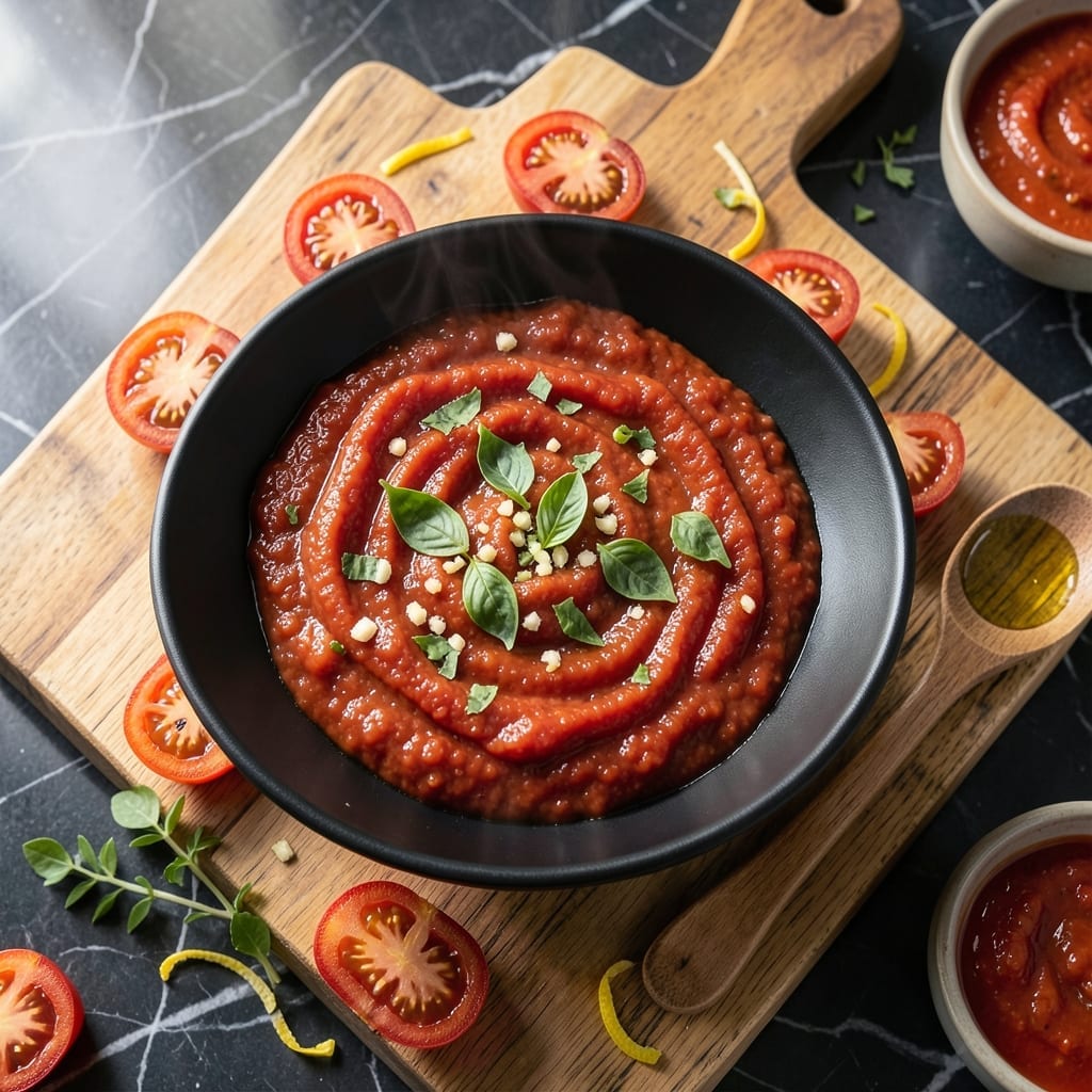 Pizza Sauce Recipe Fresh Tomatoes