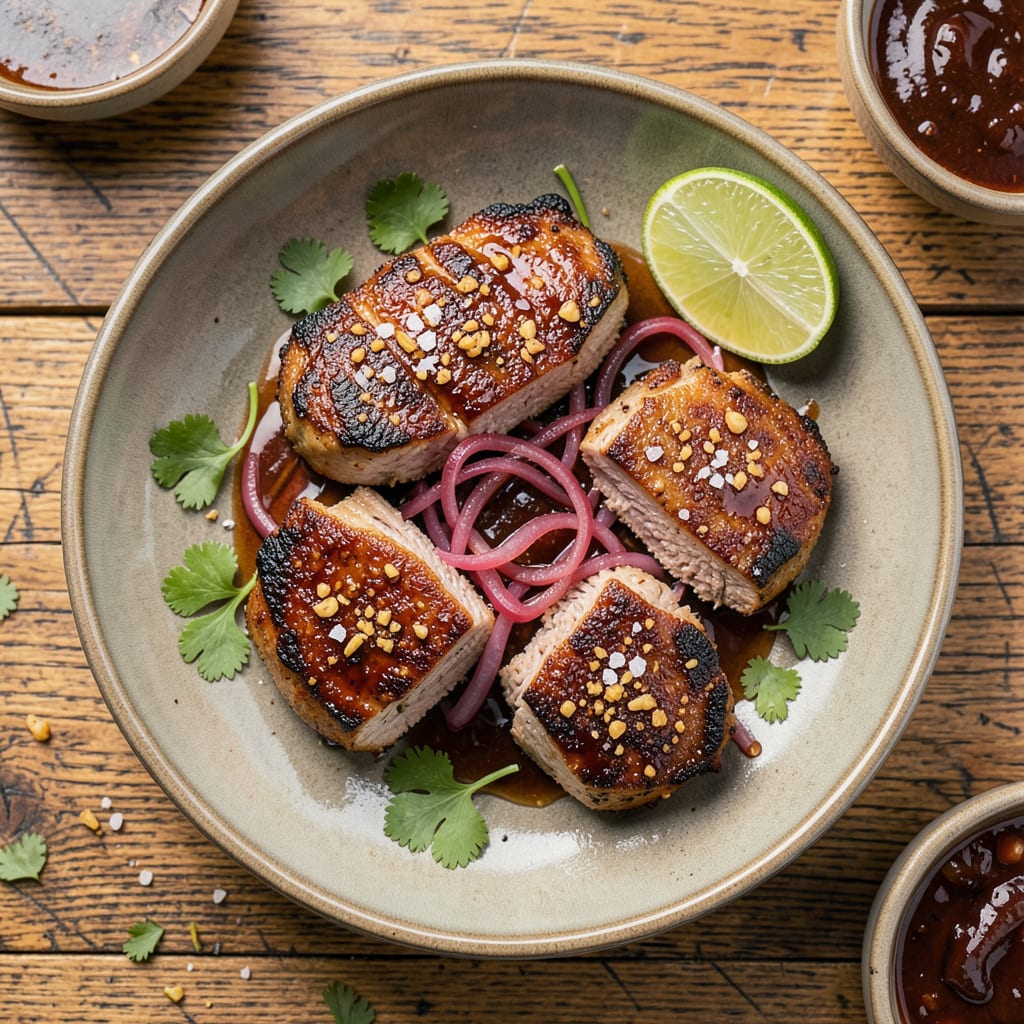 BBQ Boneless Pork Chops Recipe: Juicy, Smoky Grill Perfection in 20 Minutes detailed visual guide