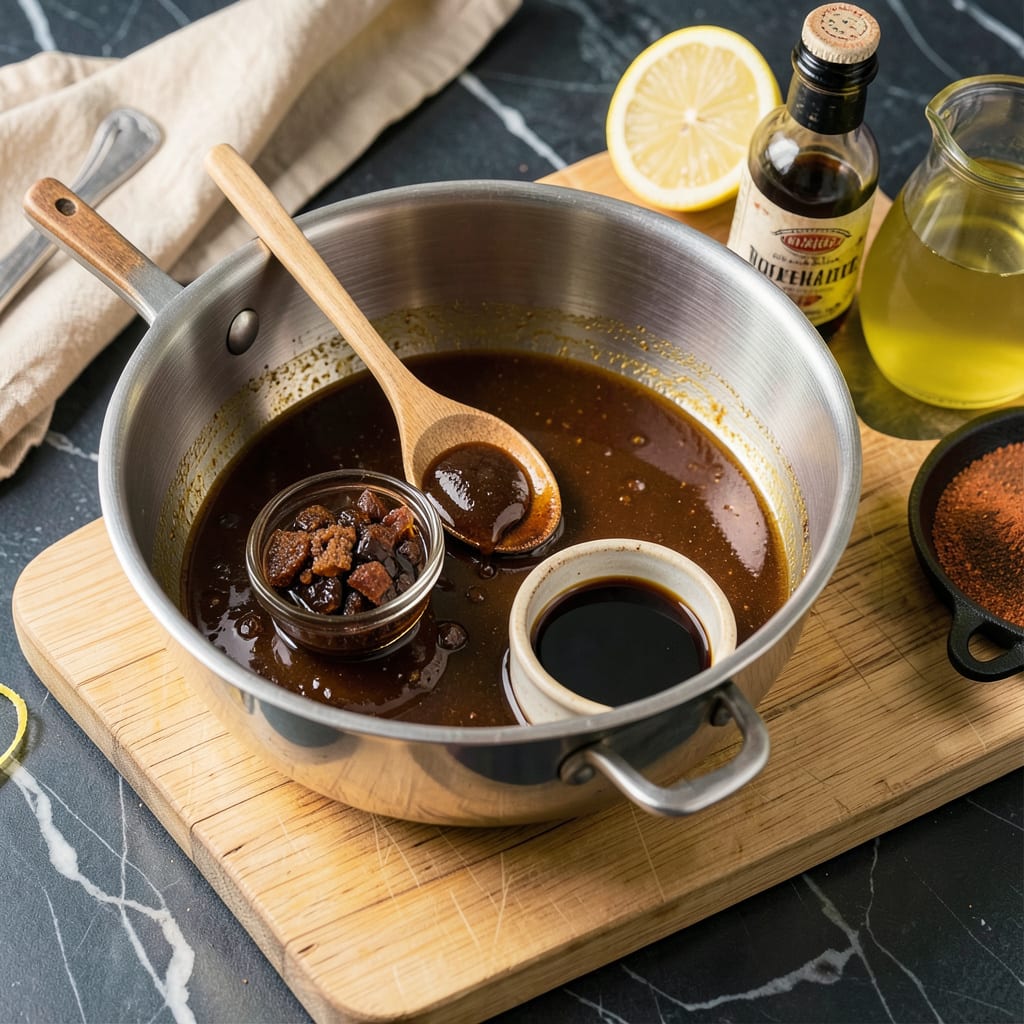 bbq glaze recipe detailed visual guide