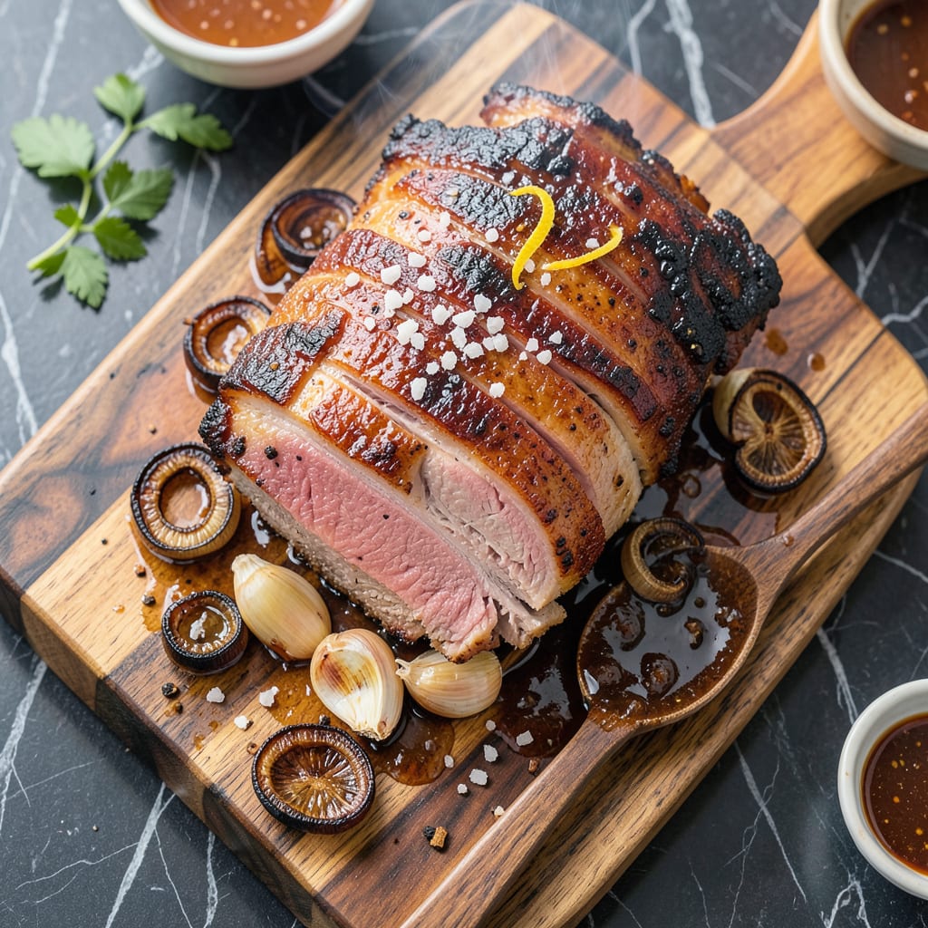 Visual representation of bbq pork butt recipe oven
