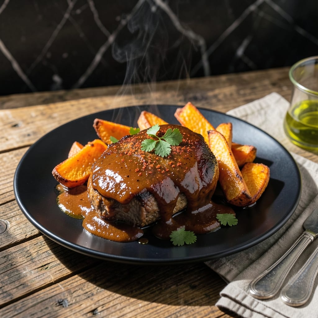 Comprehensive BBQ Sauce Recipe for Pork: Smoky Sweet Glaze for Pulled Pork visual reference