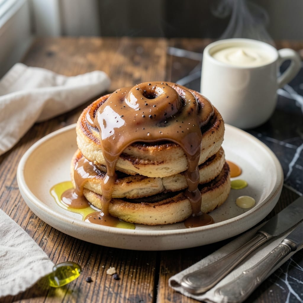 Cinnamon Roll Icing Recipe Without Powdered Sugar: Glossy Vanilla Glaze Alternative Cinnamon Roll Icing Recipe Without Powdered Sugar: Glossy Vanilla Glaze Alternative