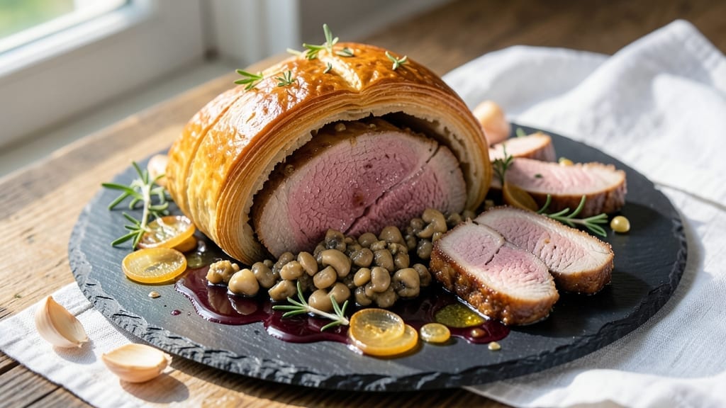 1 Lb Beef Wellington Recipe: Foolproof Duck Confit Wrap With Mushroom Magic 1 Lb Beef Wellington Recipe: Foolproof Duck Confit Wrap With Mushroom Magic