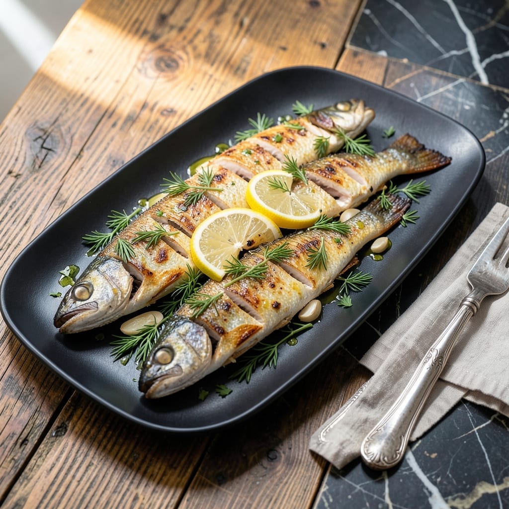 Air Fryer Trout Recipe: Crisp Skin With Lemon-Herb Brightness Air Fryer Trout Recipe: Crisp Skin With Lemon-Herb Brightness