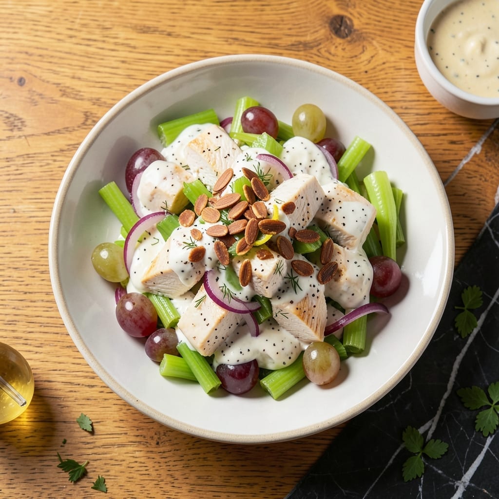 Chicken Salad Recipe Without Mayonnaise: Greek Yogurt Twist for Creamy Crunch Chicken Salad Recipe Without Mayonnaise: Greek Yogurt Twist for Creamy Crunch