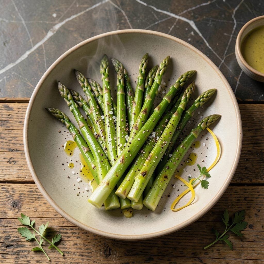 Longhorn Asparagus Recipe: Steakhouse-Style Grilled Spears