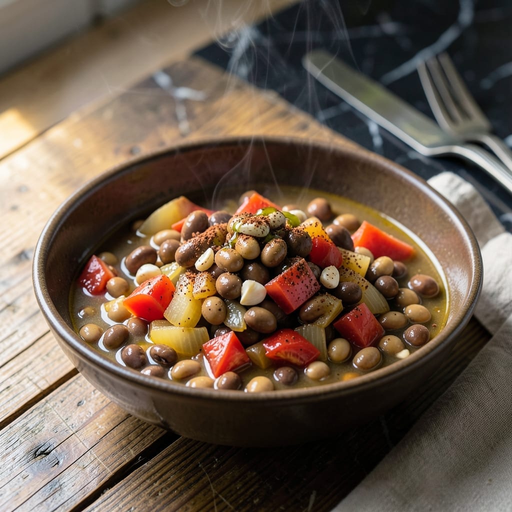 Black Eyed Peas Recipe Vegetarian