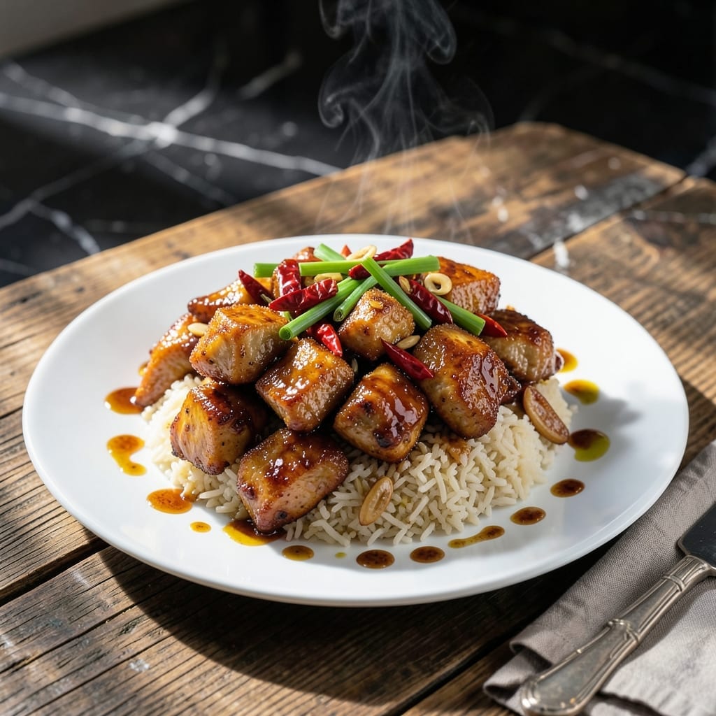Kung Pow Chicken Recipe Panda Express