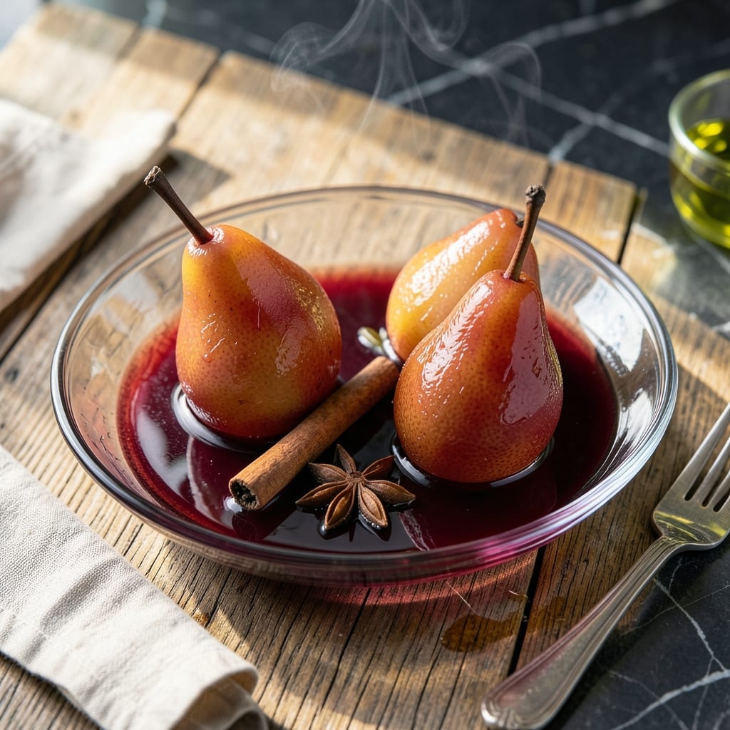 Poached Pears Recipe Barefoot Contessa: Elegant Spiced Wine Infusion Poached Pears Recipe Barefoot Contessa: Elegant Spiced Wine Infusion