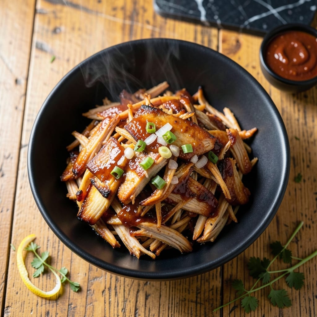 Shredded BBQ Chicken Recipe Instant Pot: Fall-Off-The-Bone Smoky Flavor Fast Shredded BBQ Chicken Recipe Instant Pot: Fall-Off-The-Bone Smoky Flavor Fast