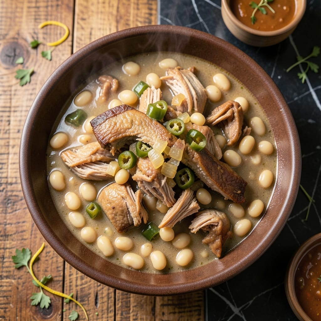 Olga's White Bean Chicken Chili Recipe: Hearty Southwest Flavors in One Pot Olga's White Bean Chicken Chili Recipe: Hearty Southwest Flavors in One Pot