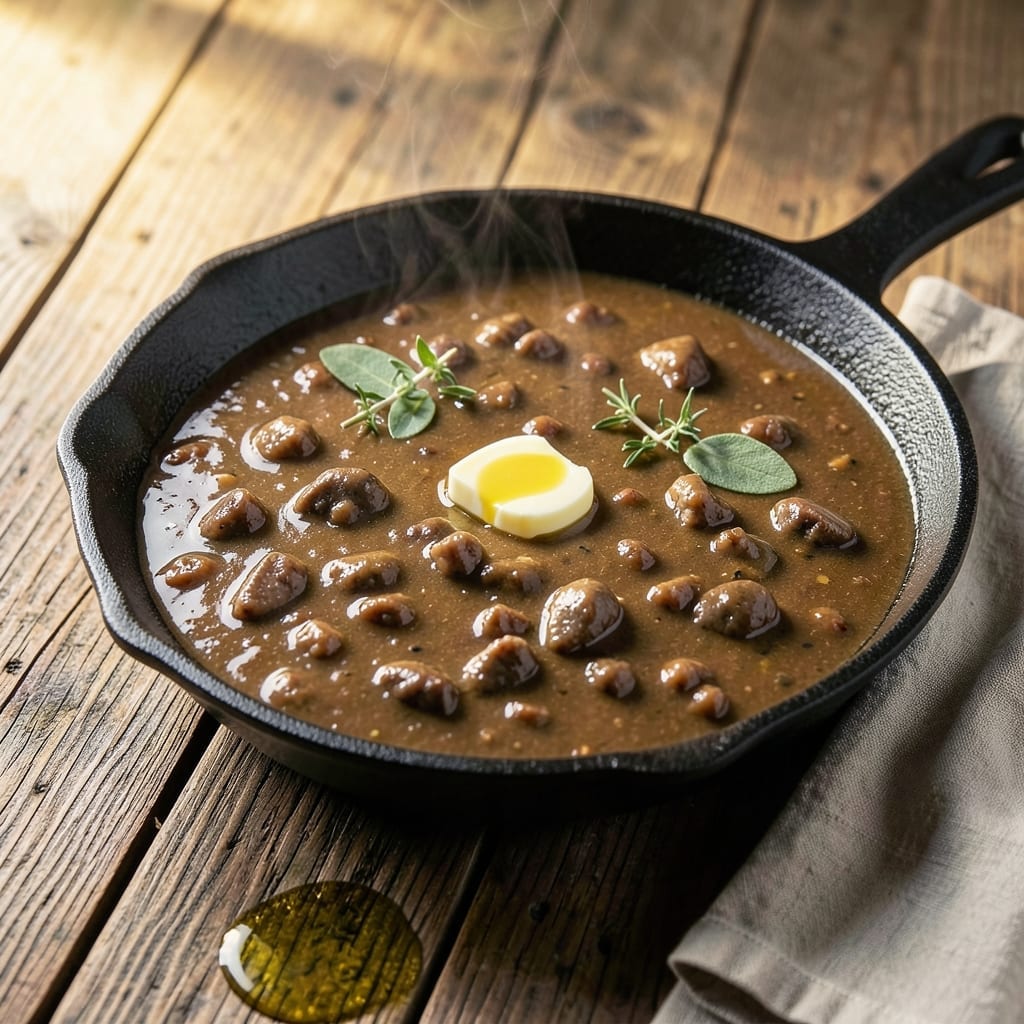 Giblet Gravy Recipe Southern: Rich Traditional Pan Dripping Delight Giblet Gravy Recipe Southern: Rich Traditional Pan Dripping Delight